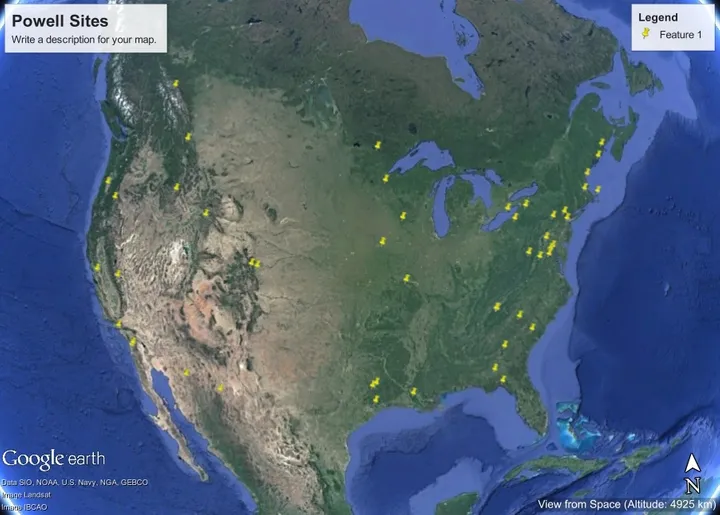 Powell Center Partner Sites